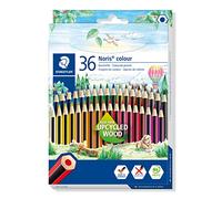 Staedtler Stylo multicolore Noris colour hexagonal 185 CD36 trié par couleur 36 pc(s)