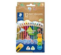 Staedtler Noris Colour Jumbo Crayons De Couleur Set De 12