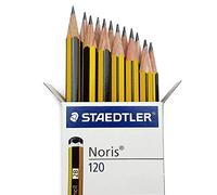 Staedtler Noris Crayons de bureau 120 Premium - 2B Grade [Boîte de 24]