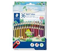 STAEDTLER Noris crayons de couleur - Lot de 36