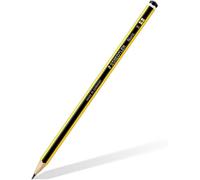 STAEDTLER Noris - Crayons Graphite 1-B, Lot de 12, Qualité Supérieure