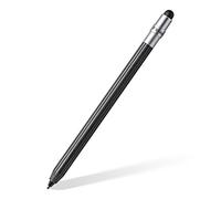 STAEDTLER Noris Digital Mini 180M 22 Stylet 2 en 1 pour écriture numérique, Dessin, EMR et écrans tactiles capacitifs Forme Ronde 5 Embouts de Rechange EMR et Outil Inclus