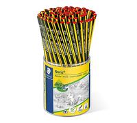 STAEDTLER Noris Eco 183 - Présentoir 72 Crayons Graphite Triangulaires Wopex Hb