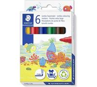 STAEDTLER Noris Jumbo peintre sur fibre Noris Jumbo ensemble de 6 pièces au détail