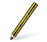 Staedtler Noris Junior 141 Lot de 6 crayons pour enfants, très incassable, testé dermatologiquement, dureté 2B, qualité Made in Germany, 141-2B