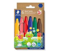 Staedtler Feutres Noris Junior 329 C6 ST Couleurs assorties