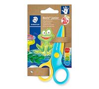 Staedtler - Noris Junior - Blister 1 Paire Ciseaux à Lame 10 cm Bouts Ronds - 965 40 BK Bleu