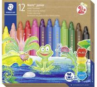 STAEDTLER 329 C12 ST Noris Junior Feutres Couleurs Assorties