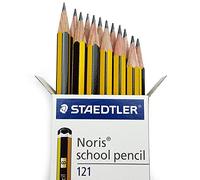 Staedtler Noris Lot de 36 crayons à papier 121 - Qualité 2H