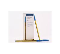 Staedtler Noris M Stick 434 03 - Stylo À Bille - Bleu - Paquet De 20 Pcs