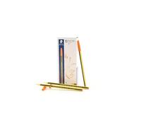 Staedtler Noris M Stick 434 04 - Stylo À Bille - Orange - Lot De 10 Pcs