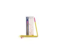 Staedtler Noris M Stick 434 20 - Stylo À Bille - Magenta - Lot De 10