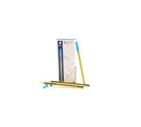 Staedtler Noris M Stick 434 30 - Stylo À Bille - Bleu Clair - Lot De 10 Pcs