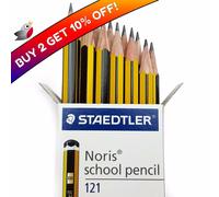 Staedtler Noris Norris Crayons Emballé 2H Grade - Paquet De 36 - Acheter 2 Avoir