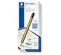 STAEDTLER NORIS Numérique Géant Stylet Stylo Souple Gomme Avec Emr Neuf