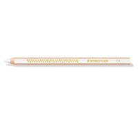 STAEDTLER Noris Super Jumbo 1287 - Crayon De Couleur Gros Module Blanc