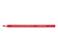 Staedtler Noris Super Jumbo 1287 - Crayon De Couleur Gros Module Bordeaux