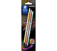 Staedtler NORIX 181-HBBK3 crayon 3 pièces