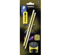 Staedtler NORIX 181 SBK2-1 set de crayons 4 pièces