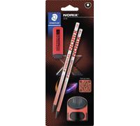 Staedtler NORIX 181 SBK2-2 set de crayons 4 pièces