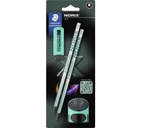 Staedtler NORIX 181 SBK2-3 set de crayons 2 pièces