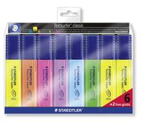 Staedtler Overstregningspen Textsurfer ass (6+2) Staedtler Textsurfer Highlighter Set (6+2)