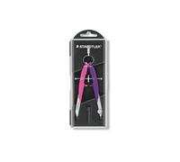 Staedtler Compas de précision Mars 556 Comfort Néon rose/violet 225 mm