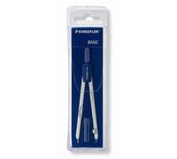 Staedtler Compas scolaire de précision Mars Basic 559 avec mines de recharge et étui plastique