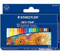 Staedtler - Noris Club - Pack de 12 Craies pastels à l'huile - Assortis