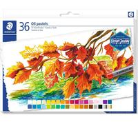 STAEDTLER Pastels à l'huile Design Journey étui carton de 36 pièces