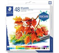 STAEDTLER Pastels à l'huile Design Journey étui carton de 48 pièces