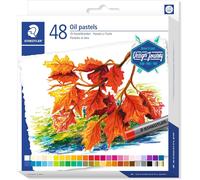 Staedtler Pastels À L'Huile Design Journey Lot 24 / 36 / 48 Pour Dessin