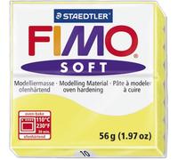 Fimo Pâte polymère Soft 57 g – Jaune