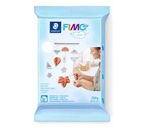 Staedtler Pâte à modeler FIMO Air light extra légère blanche sans cuisson, ne colle pas 350 g