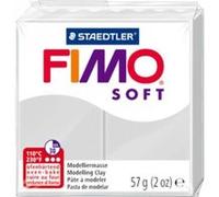 Staedtler pâte a modeler fimo soft 56g gris dauphin Gris G