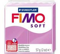 Staedtler pâte a modeler fimo soft 56g rose lavande Rose G