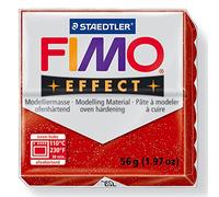Staedtler© Pâte à modeler FIMO© Soft - 57 g - Rouge