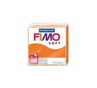 Staedtler Pâte à Modeler Fimo Soft Mandarine, 57 g
