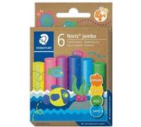 Staedtler Pâte à modeler Standard – 6 bâtons, couleurs assorties, testée dermatologiquement