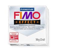 Staedtler Pâte Fimo Effet translucide (014) Effet Pâte Fimo polymère argile modelage moulé Bloc four Bake couleur 56 g (Lot de 1)