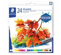 STAEDTLER Pâtes à huile Couleurs assorties Lot de 24