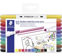 Staedtler Peintre à fibres 3010 TB10 10 pièces