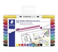 Staedtler Peintre à fibres 3010 TB10 10 pièces