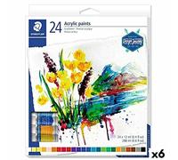 Staedtler - Peinture Acrylique, Multicolore, Standard (S8423431)