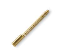 Staedtler Permanent Marker, Round tip, 1-2 mm 1 Marker Gold