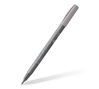 STAEDTLER - Pigment Art - Pigment brush 371 - Feutre pointe pinceau gris chaud clair - 371-840