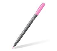 STAEDTLER - Pigment Art - Pigment brush 371 - Feutre pointe pinceau rose - 371-208
