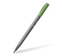 STAEDTLER - Pigment Art - Pigment brush 371 - Feutre pointe pinceau vert olive - 371-57