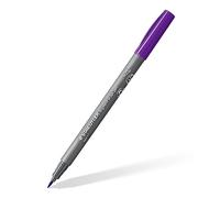STAEDTLER - Pigment Art - Pigment brush 371 - Feutre pointe pinceau violet - 371-6