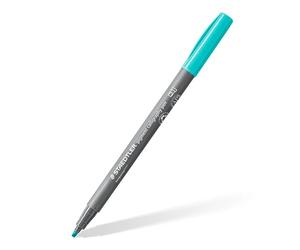 Staedtler - Pigment Art - Pigment calligraphy 375 - Feutre pointe calligraphie 2 mm turquoise - 375-35